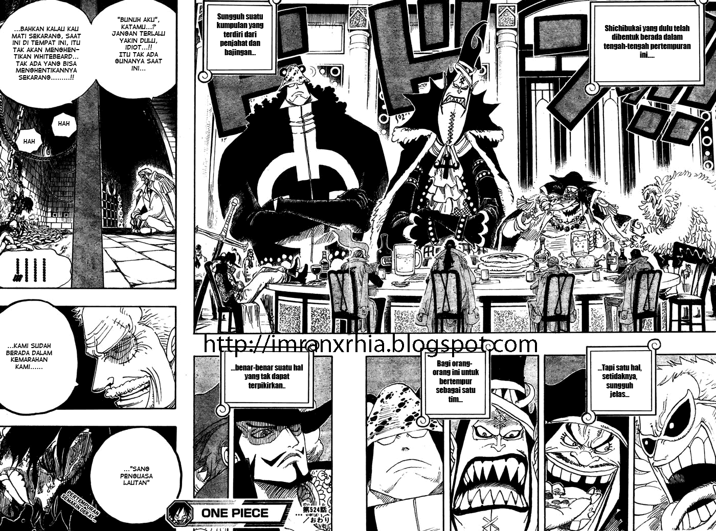 One Piece Chapter 524 Image 17