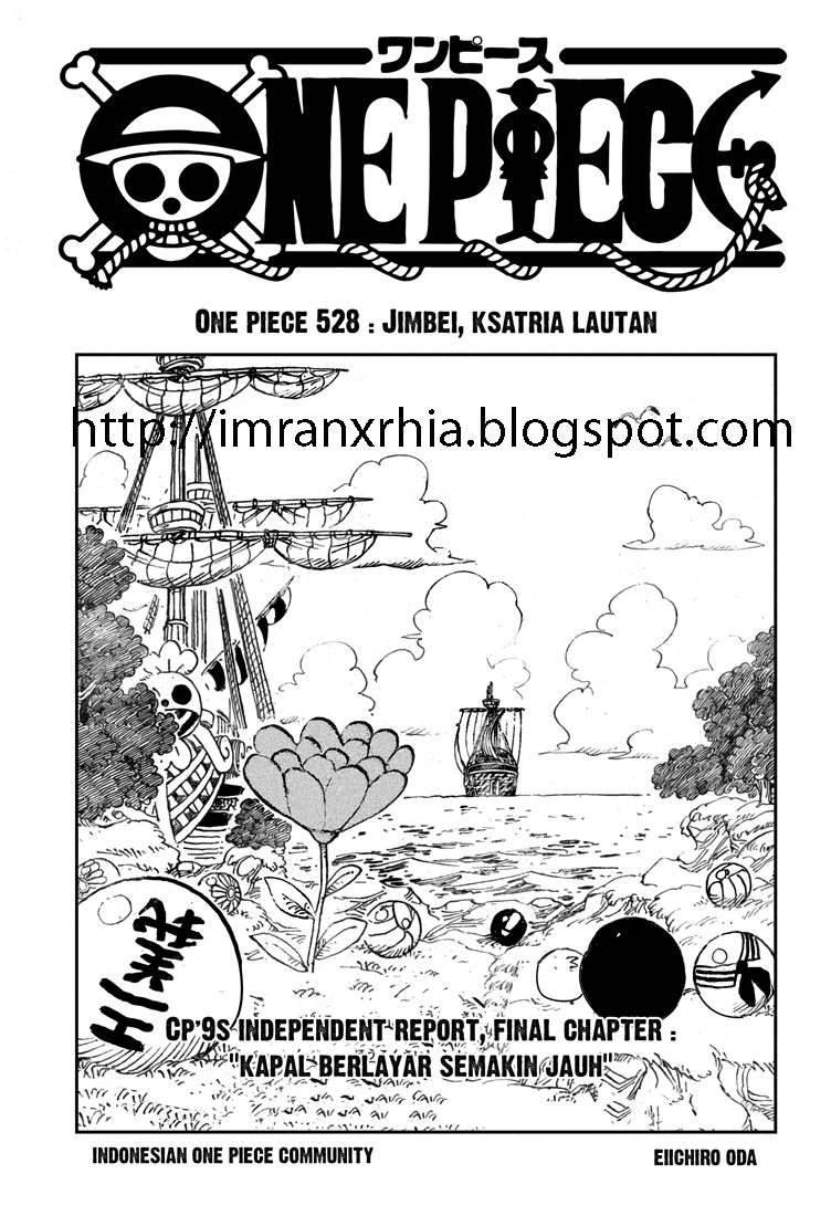 One Piece Chapter 528 Image 0