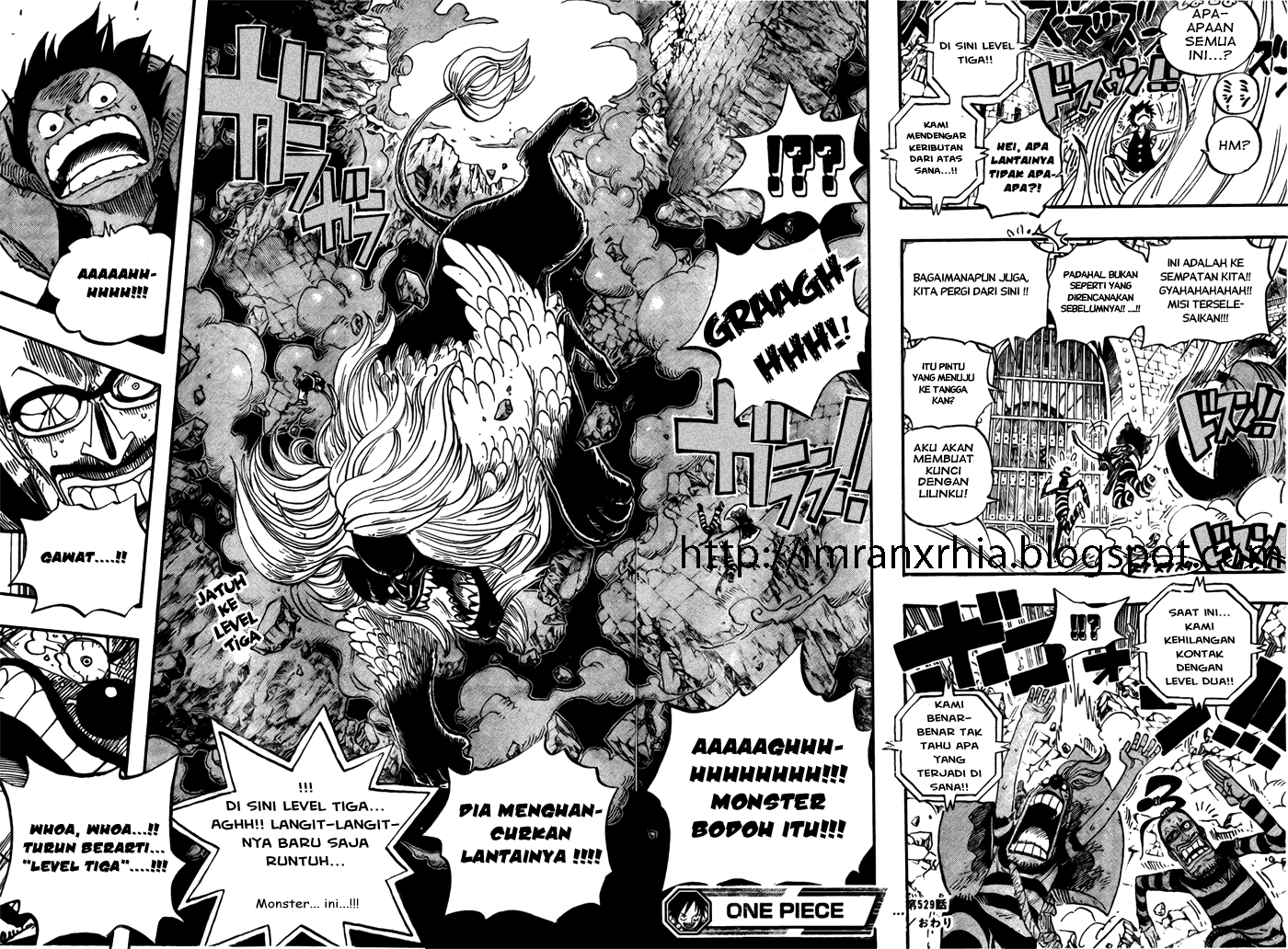 One Piece Chapter 529 Image 15