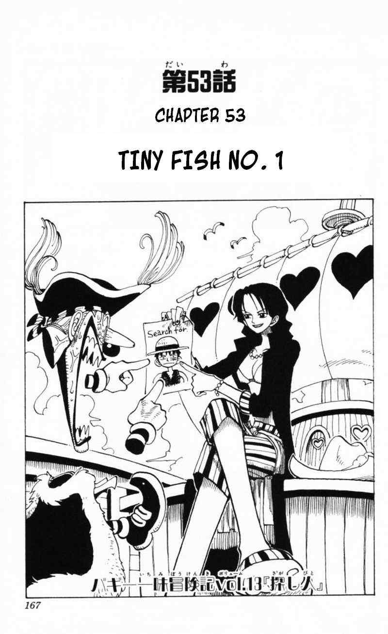 One Piece Chapter 53 Image 0