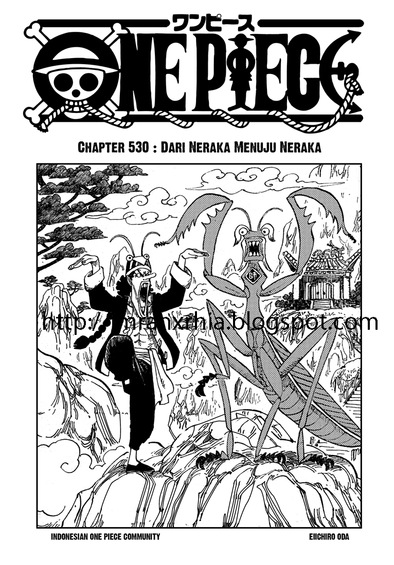 One Piece Chapter 530 Image 0