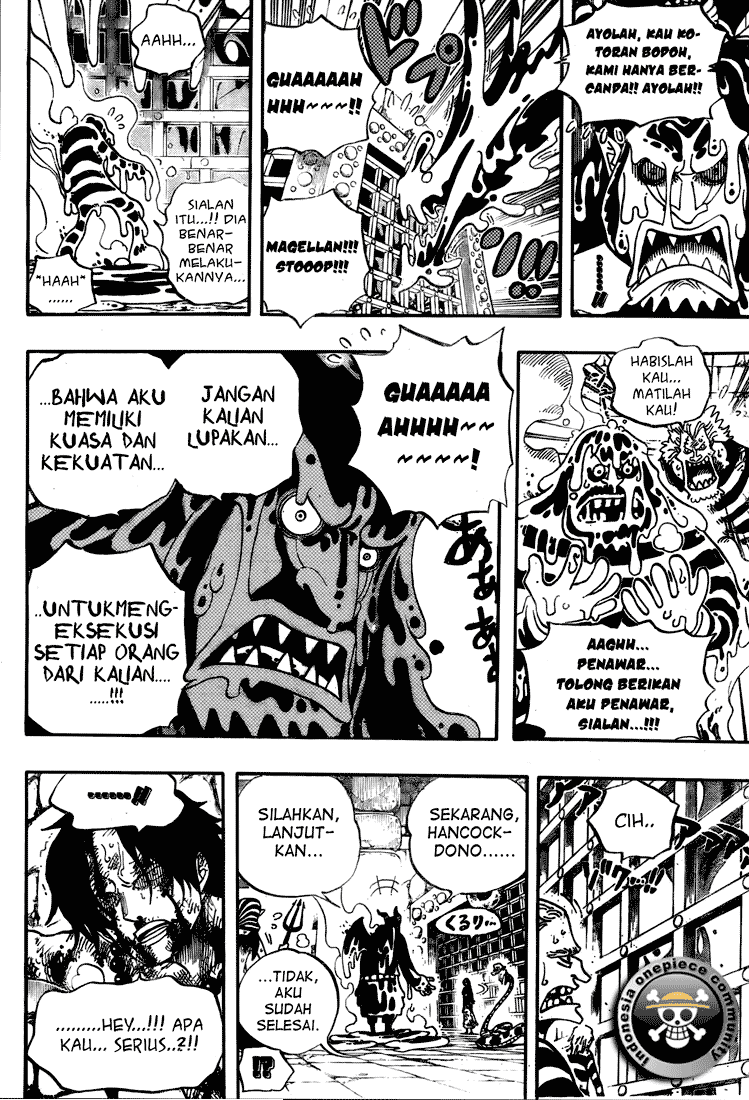 One Piece Chapter 531 Image 10