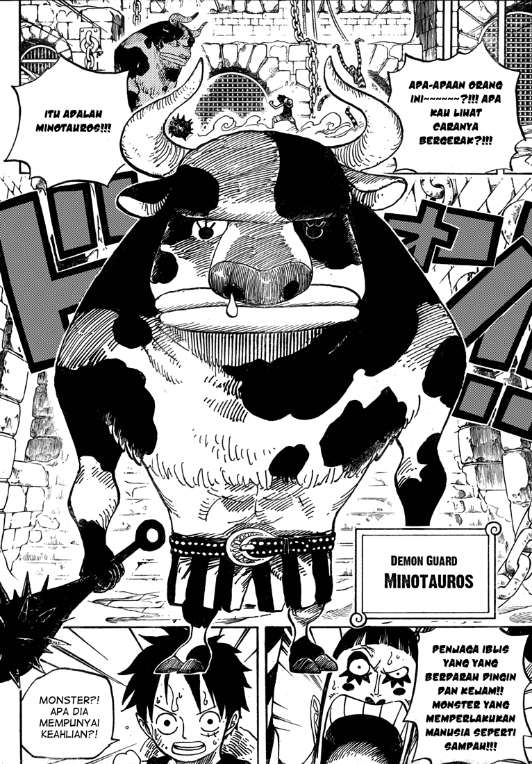 One Piece Chapter 532 Image 4