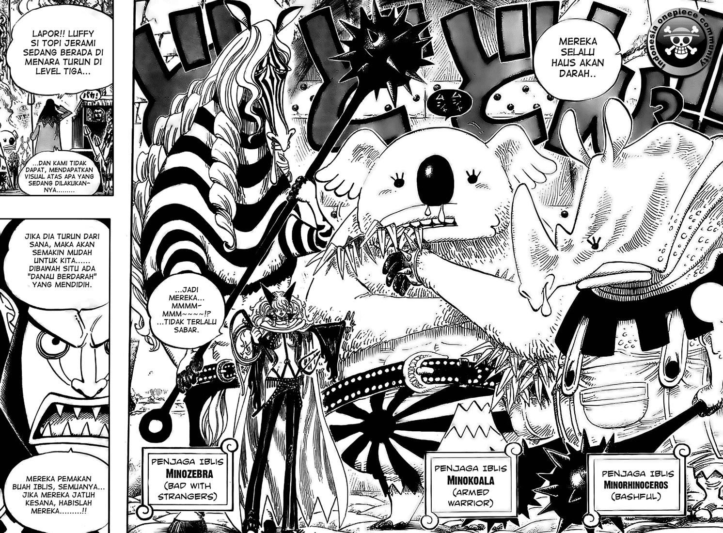 One Piece Chapter 533 Image 8