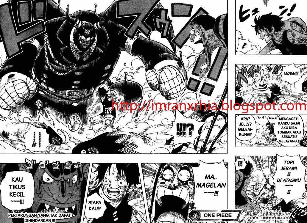 One Piece Chapter 533 Image 15