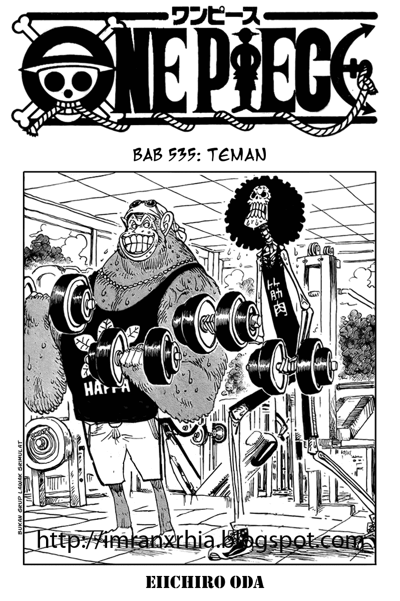 One Piece Chapter 535 Image 0