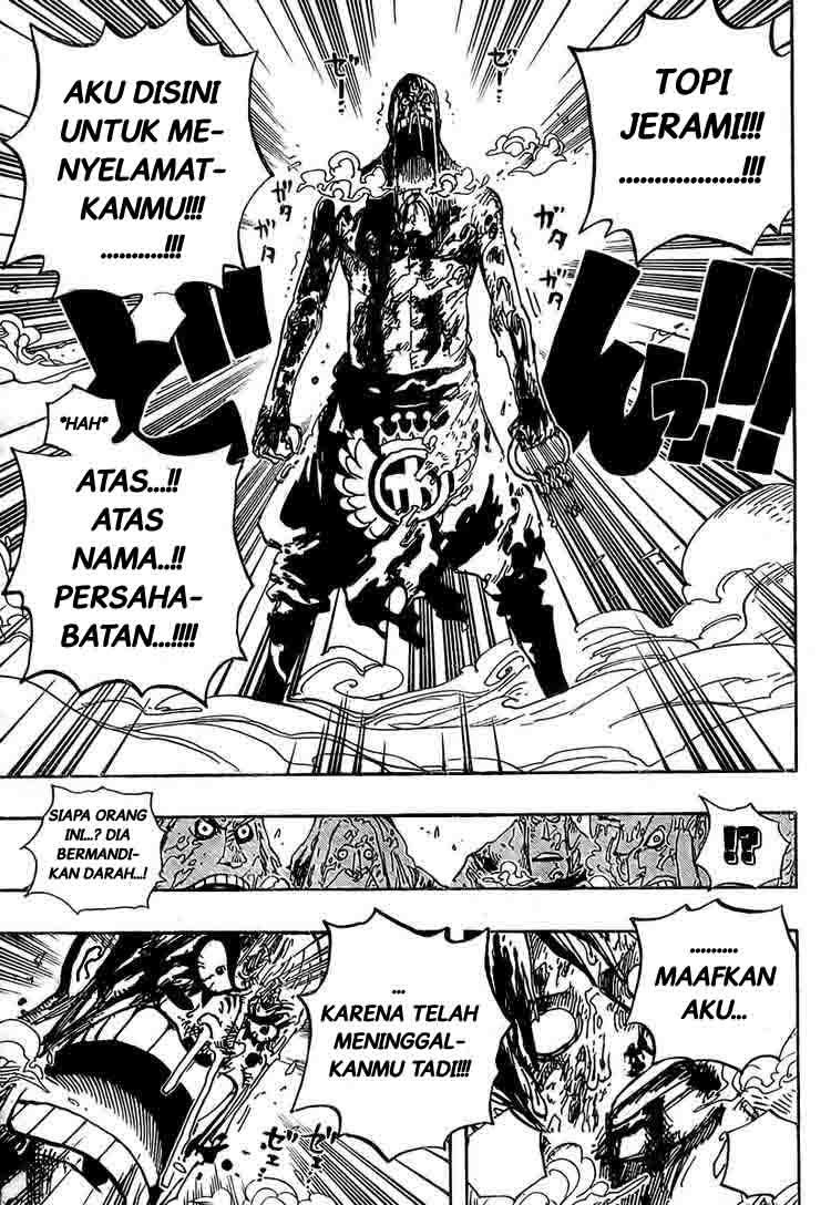 One Piece Chapter 536 Image 10