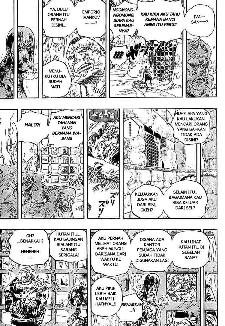 One Piece Chapter 536 Image 12