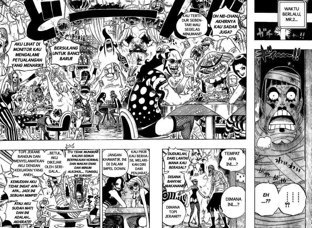 One Piece Chapter 537 Image 3