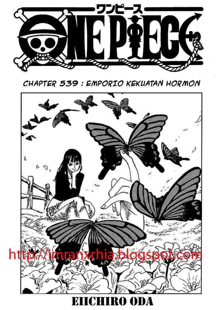 One Piece Chapter 539 Image 0