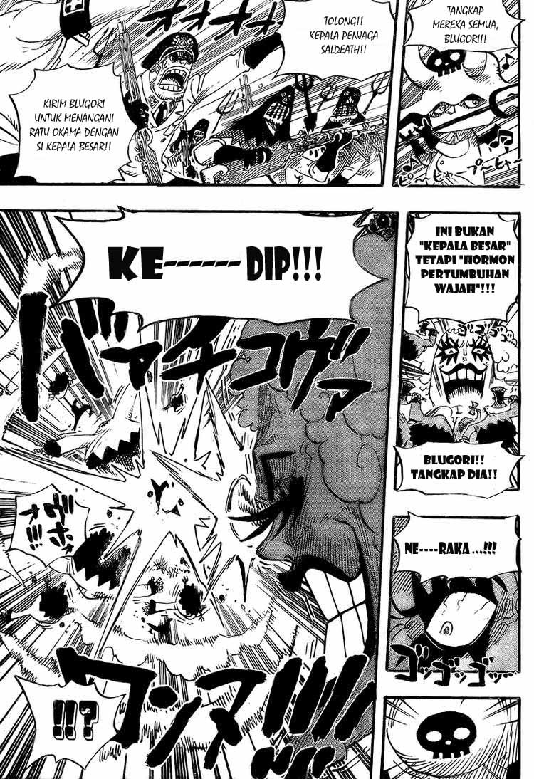 One Piece Chapter 542 Image 11