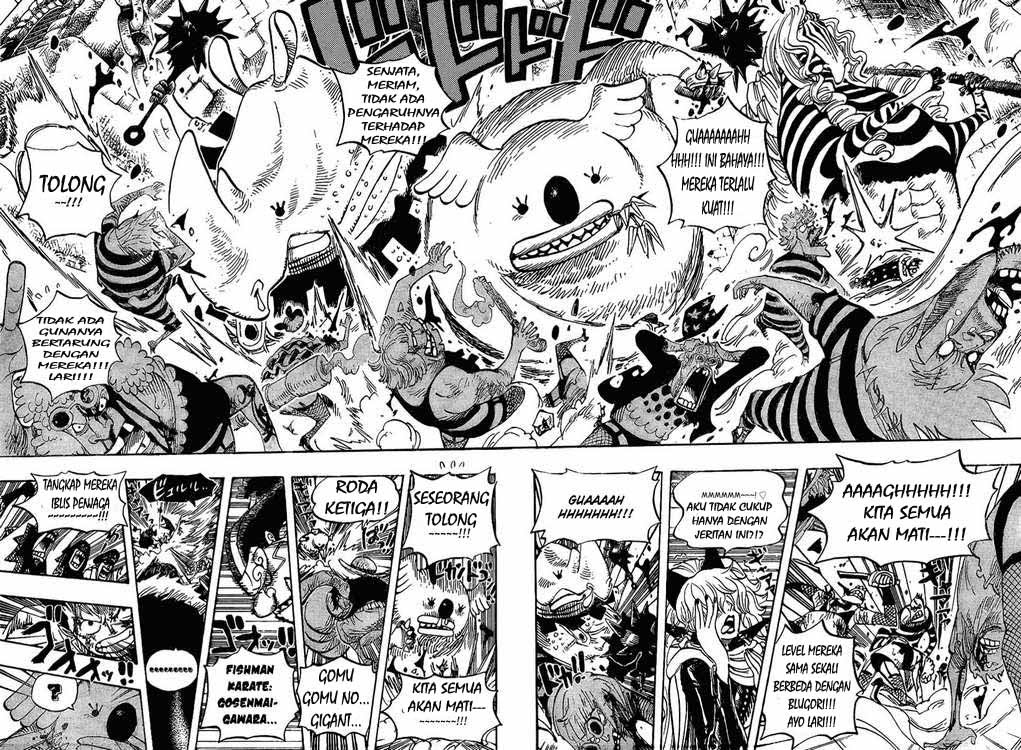 One Piece Chapter 542 Image 14