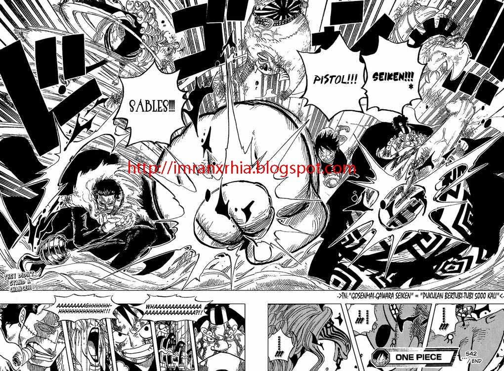 One Piece Chapter 542 Image 15