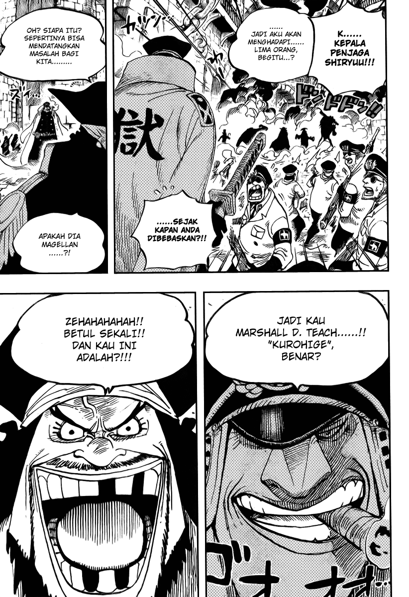 One Piece Chapter 543 Image 13