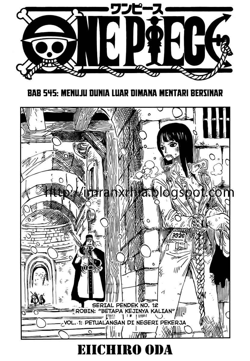 One Piece Chapter 545 Image 0