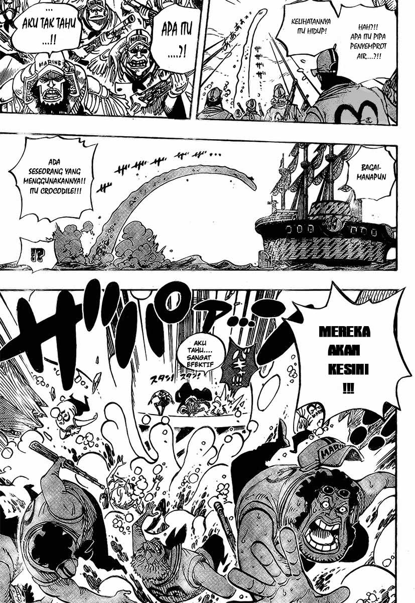 One Piece Chapter 546 Image 13