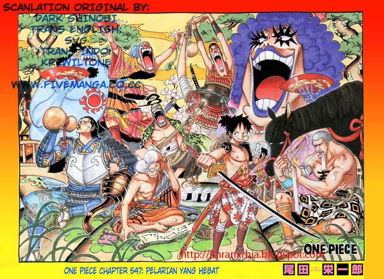 One Piece Chapter 547 Image 0