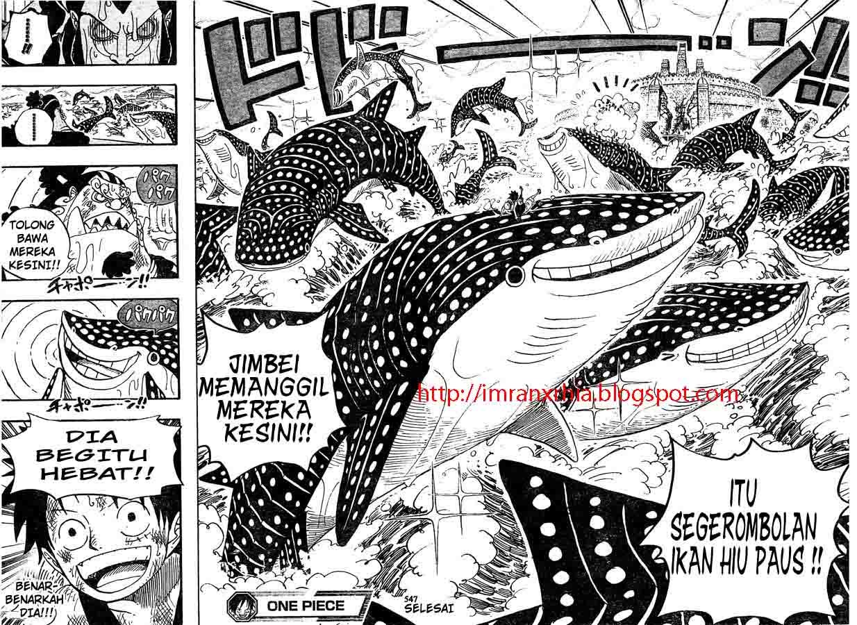 One Piece Chapter 547 Image 13