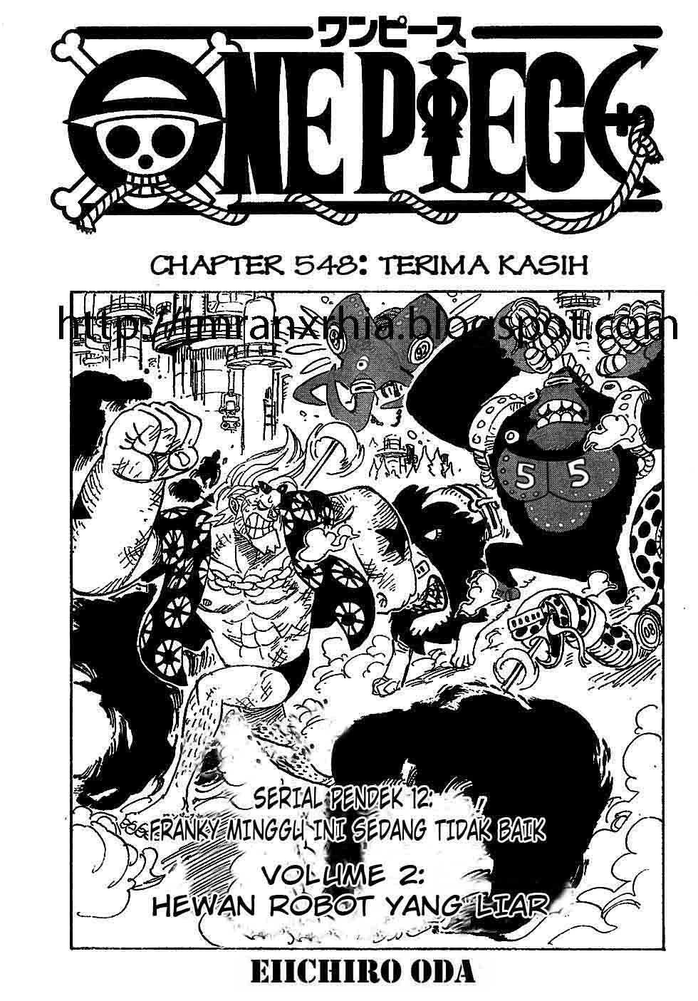 One Piece Chapter 548 Image 0