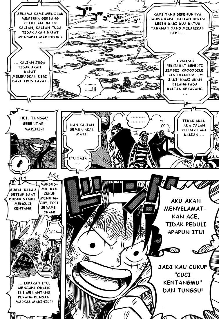 One Piece Chapter 549 Image 11