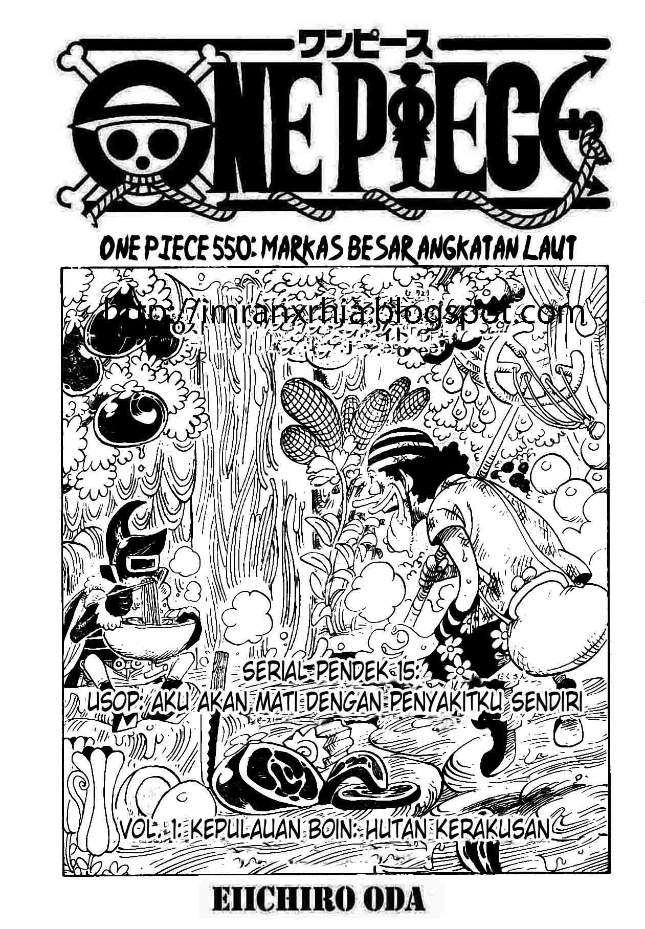 One Piece Chapter 550 Image 0