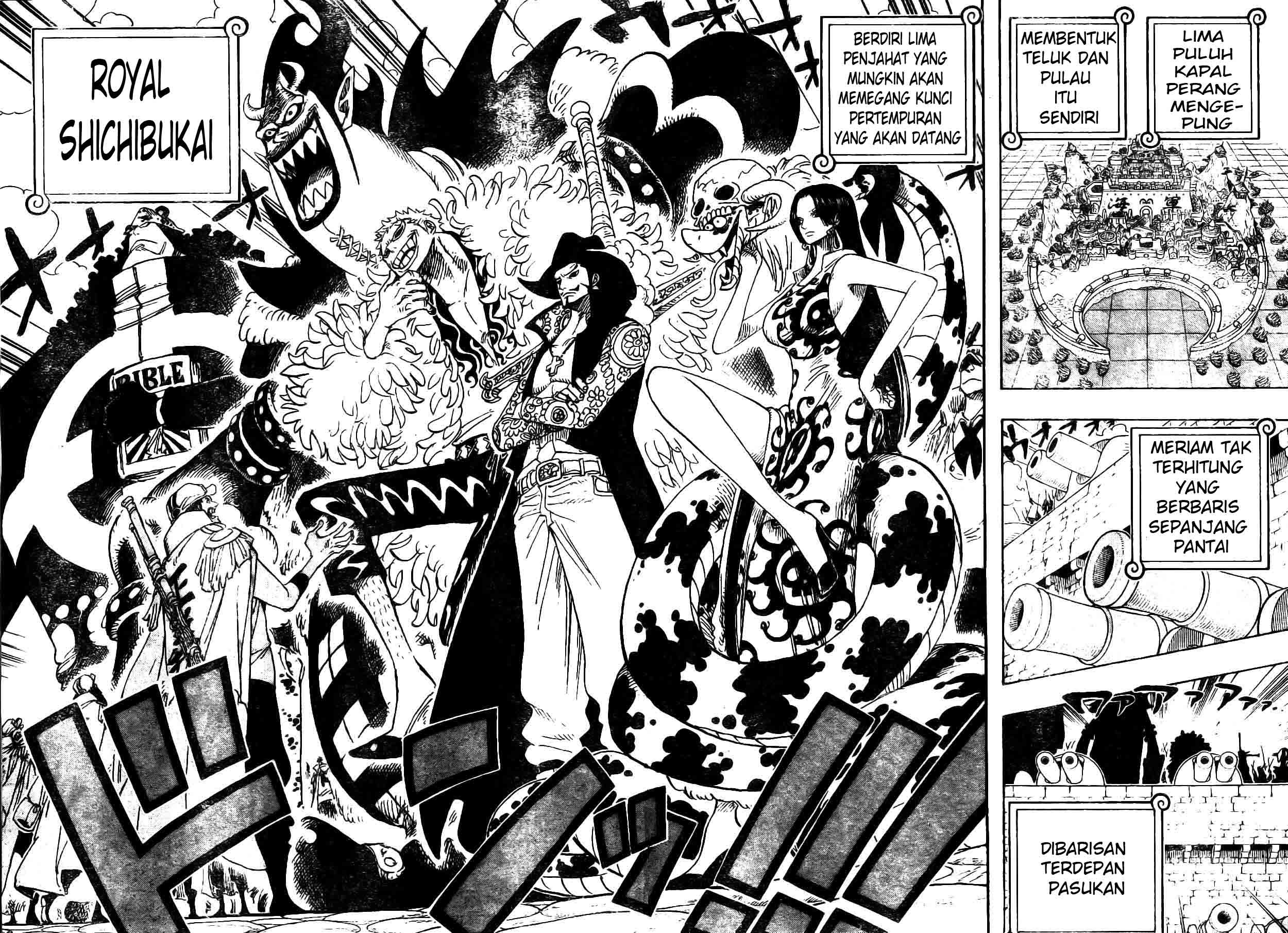 One Piece Chapter 550 Image 6