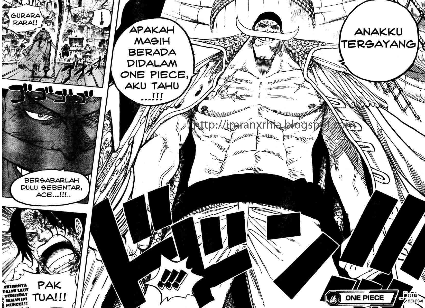 One Piece Chapter 551 Image 15