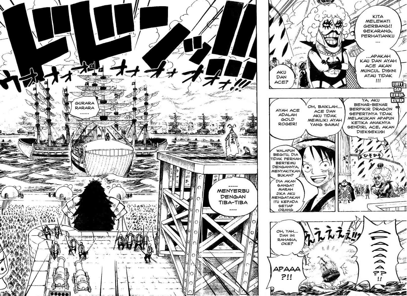 One Piece Chapter 552 Image 1