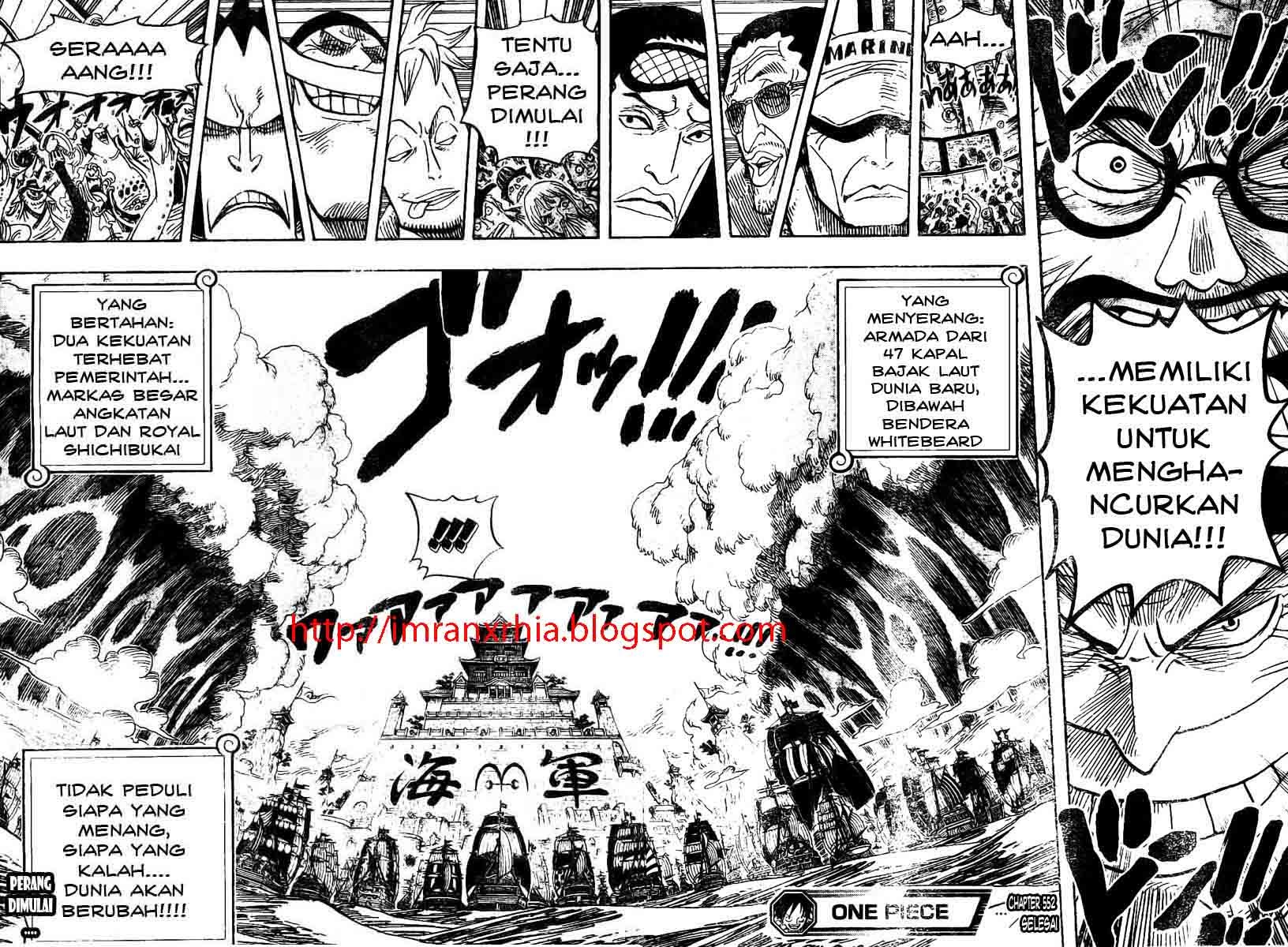 One Piece Chapter 552 Image 15