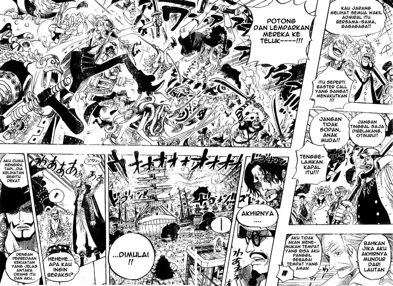 One Piece Chapter 553 Image 5