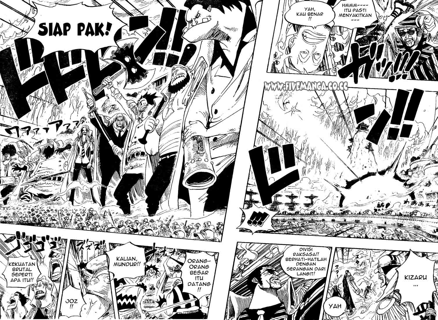 One Piece Chapter 554 Image 2