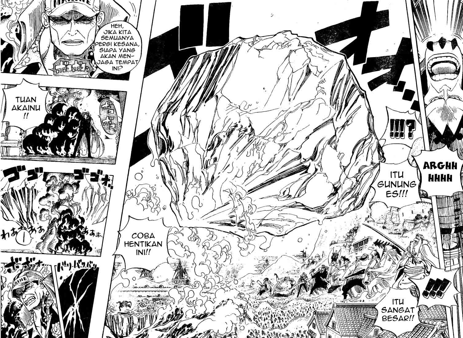 One Piece Chapter 554 Image 3