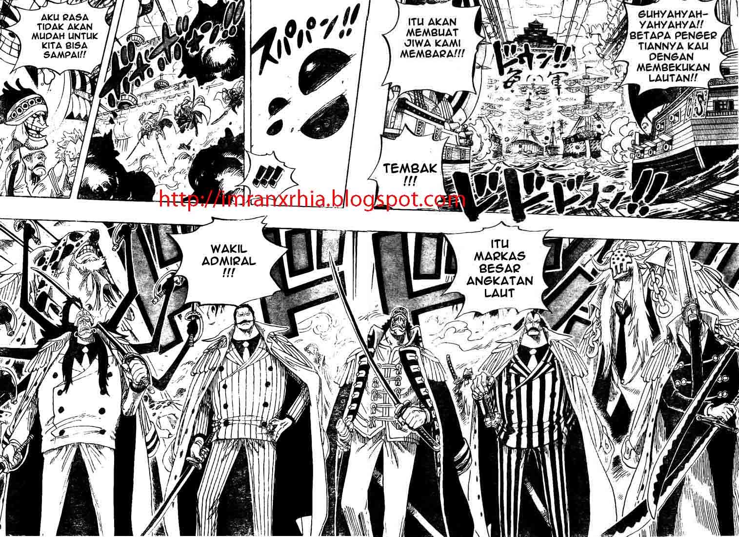 One Piece Chapter 554 Image 5