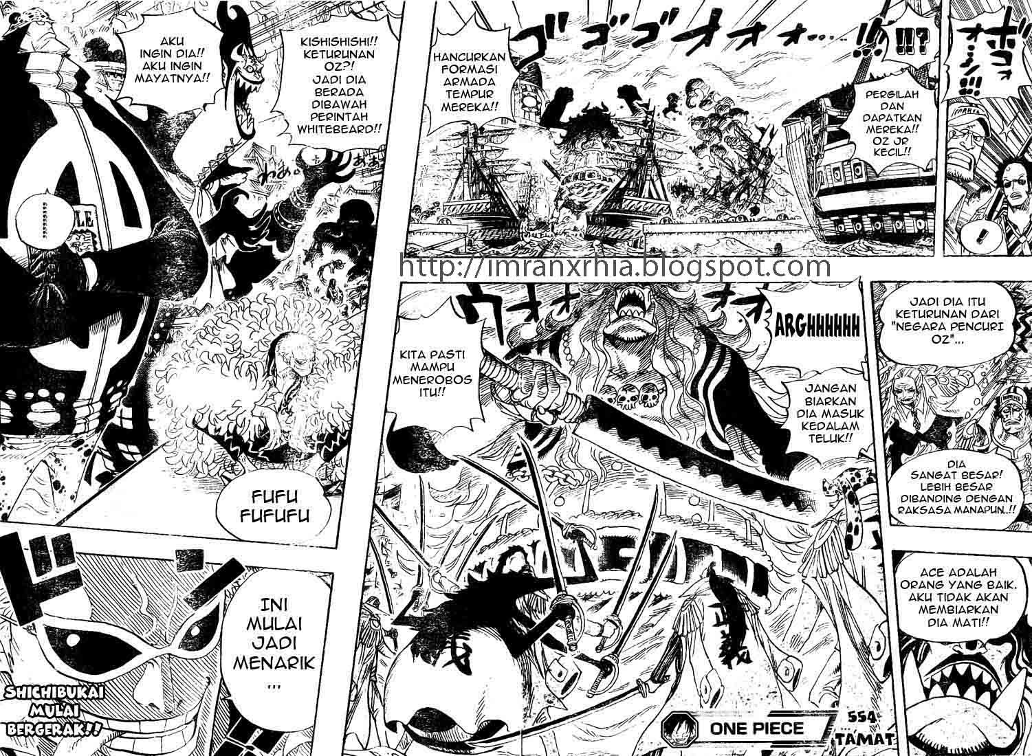 One Piece Chapter 554 Image 7