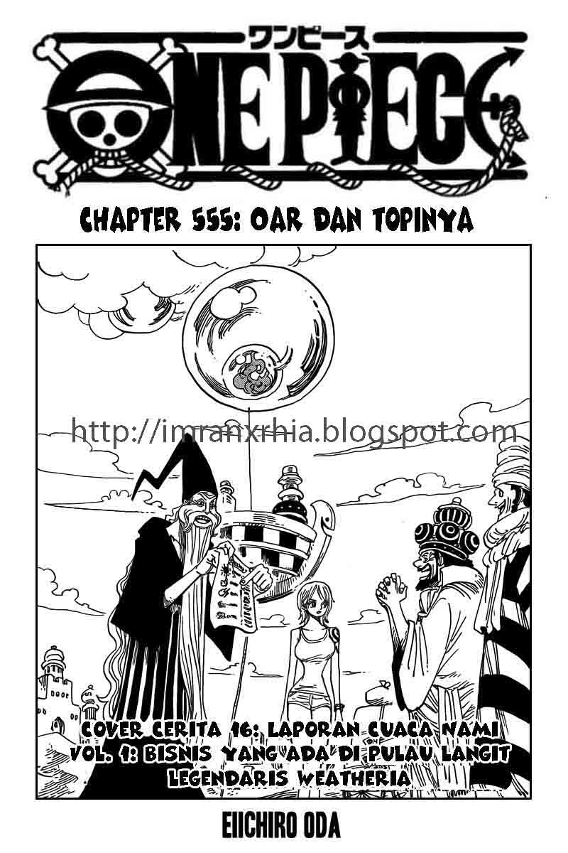 One Piece Chapter 555 Image 0