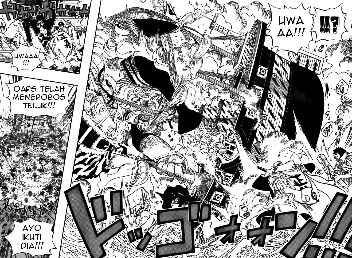 One Piece Chapter 555 Image 2