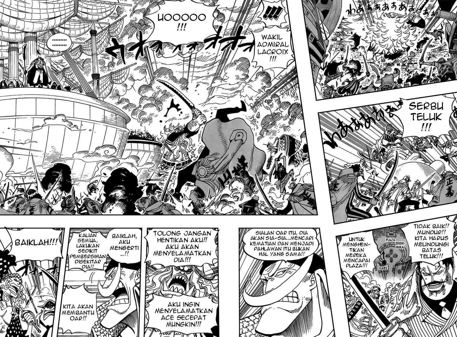 One Piece Chapter 555 Image 3