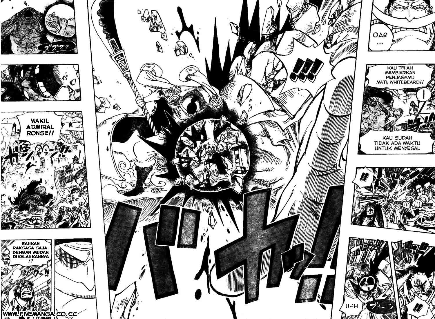 One Piece Chapter 556 Image 3