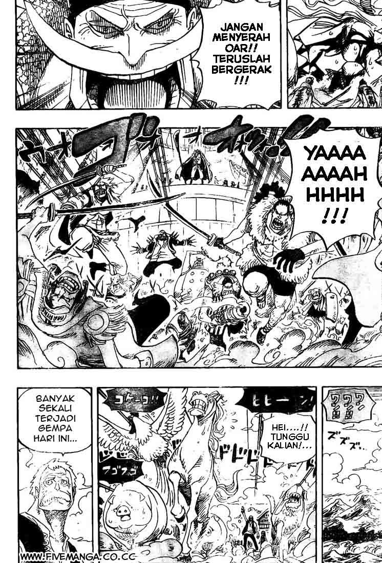 One Piece Chapter 556 Image 4