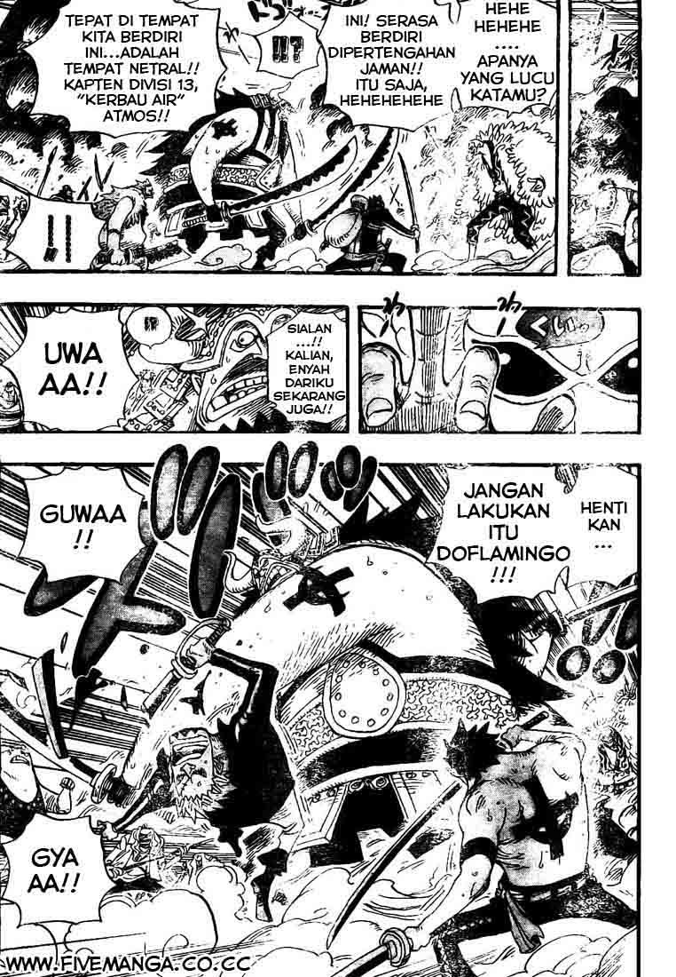 One Piece Chapter 556 Image 5