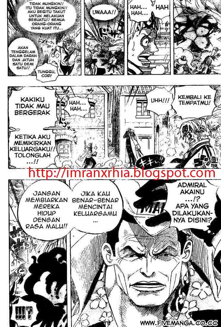 One Piece Chapter 556 Image 6