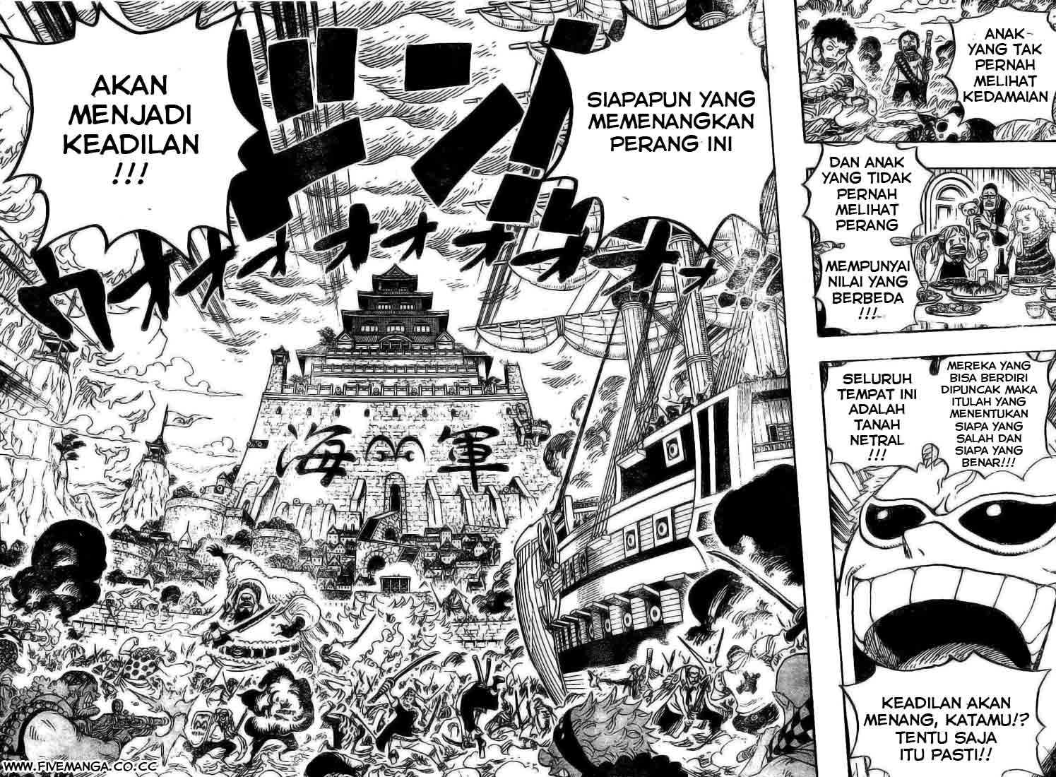 One Piece Chapter 556 Image 8