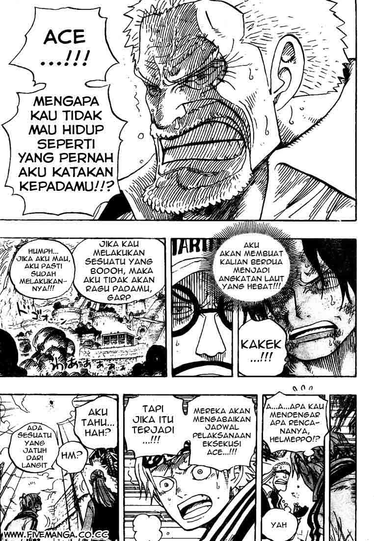 One Piece Chapter 556 Image 11
