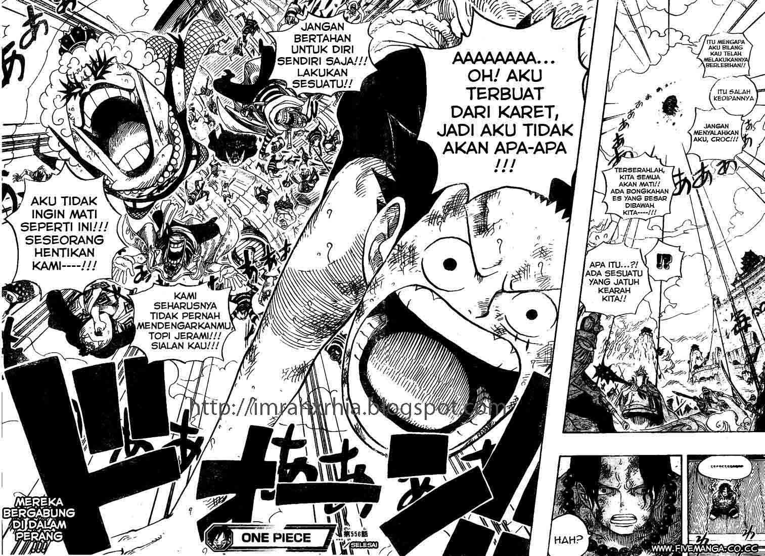 One Piece Chapter 556 Image 12
