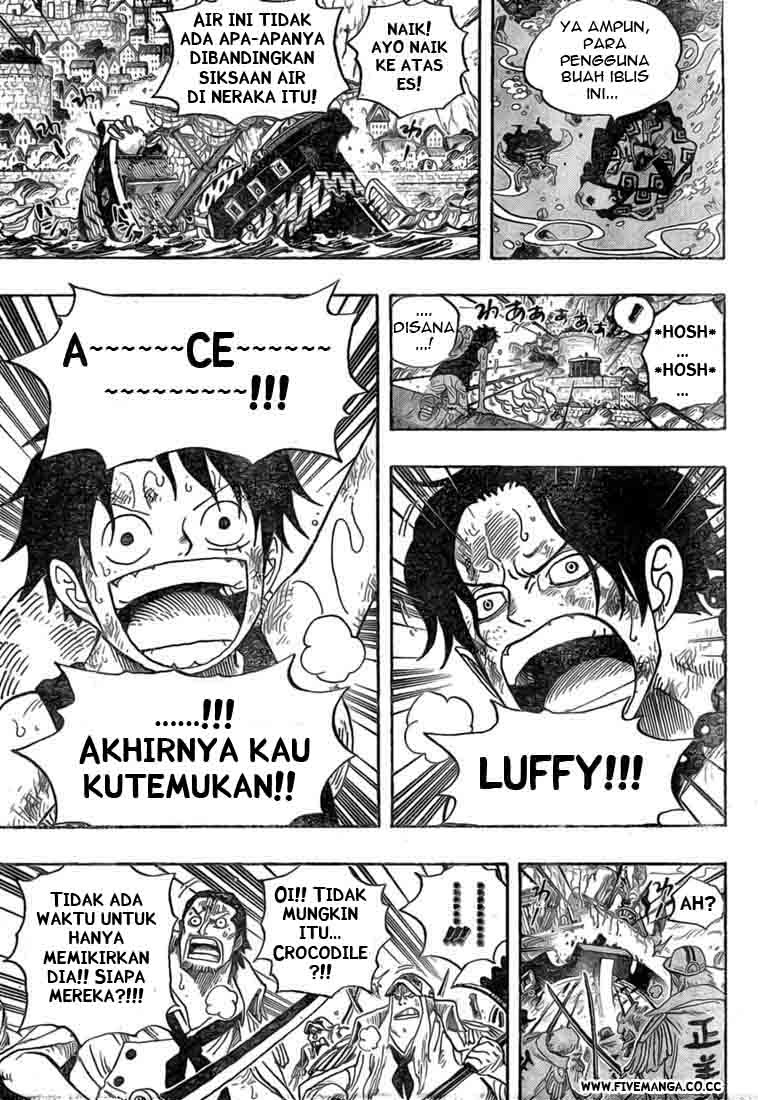 One Piece Chapter 557 Image 6