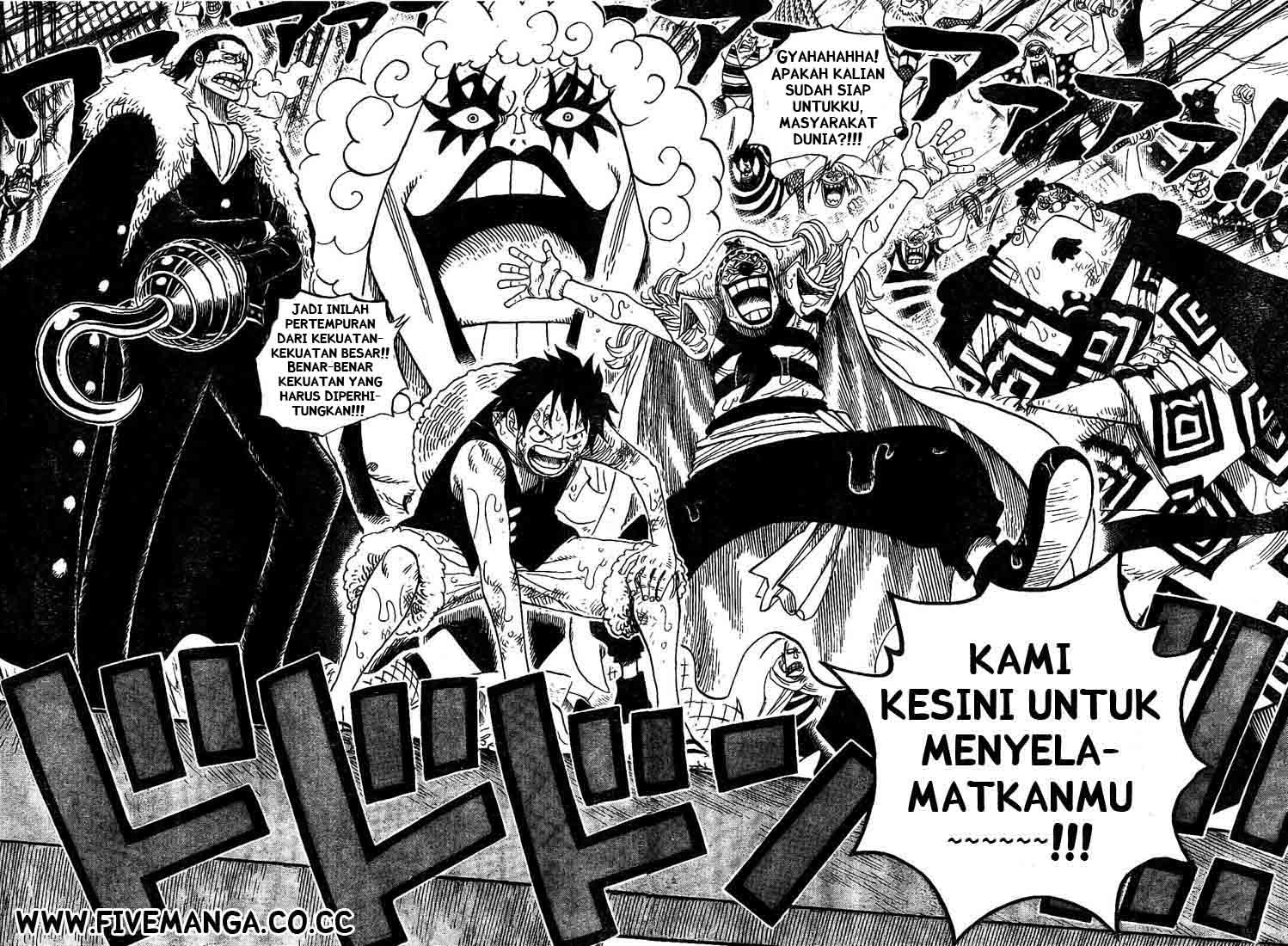 One Piece Chapter 557 Image 7