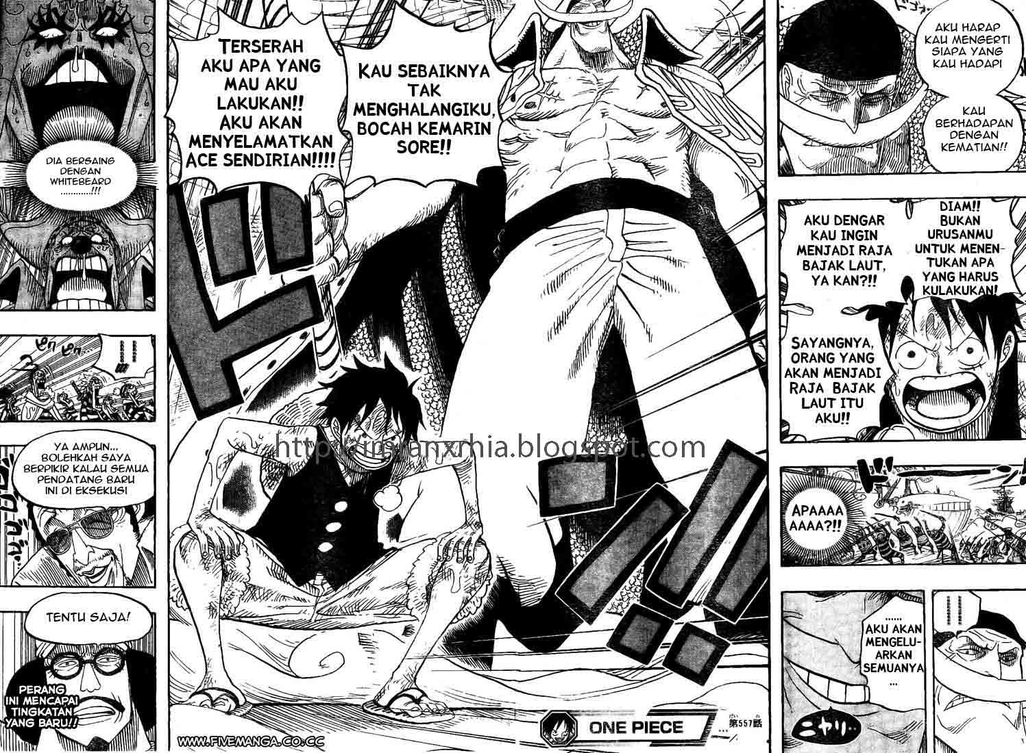 One Piece Chapter 557 Image 13