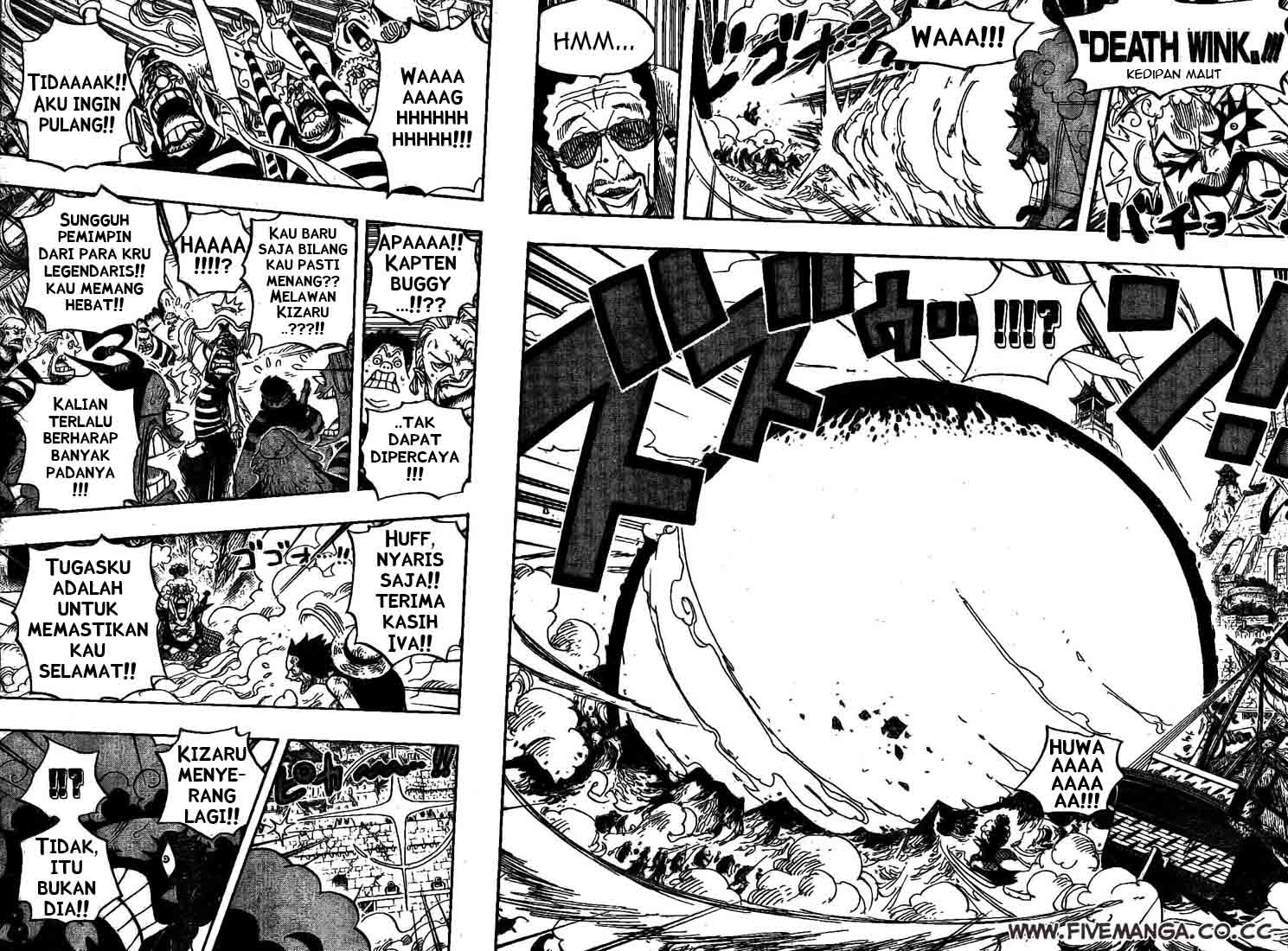 One Piece Chapter 558 Image 3