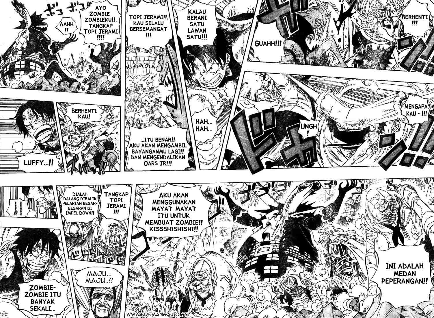 One Piece Chapter 558 Image 6