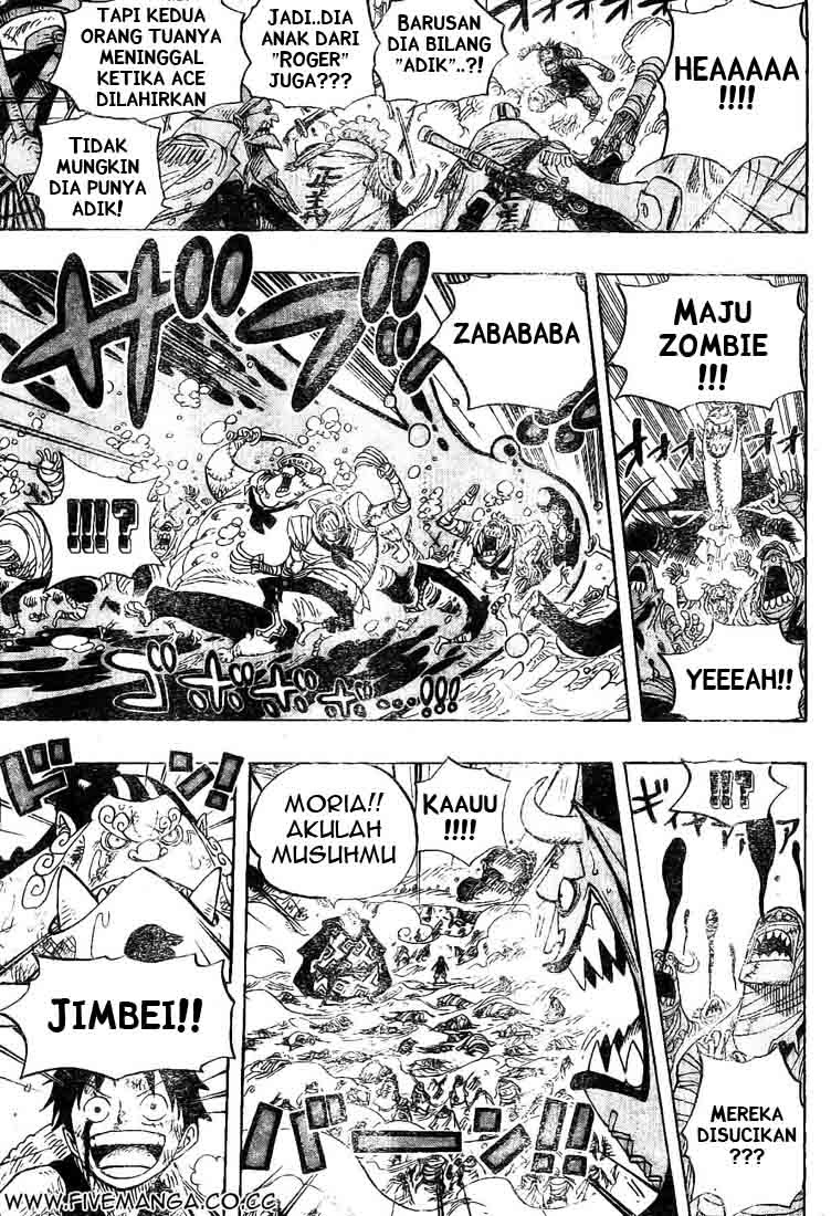 One Piece Chapter 558 Image 10
